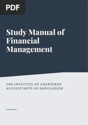 Study Manual of Financial Management