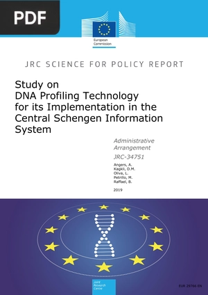 Study on DNA Profiling Technology for its Implementation in the Central Schengen Information System