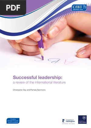 Successful leadership