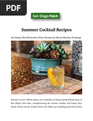 Summer Cocktail Recipes