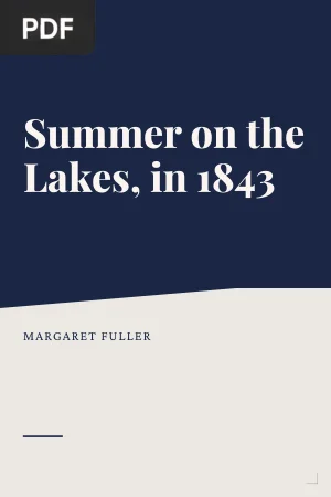 Summer on the Lakes, in 1843
