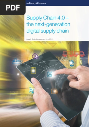 Supply Chain 4.0 – the next-generation digital supply chain