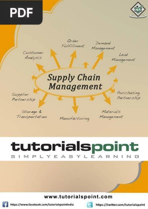 Supply Chain Management