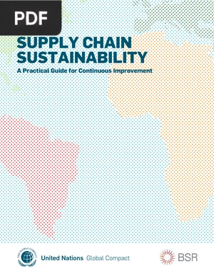 Supply Chain Sustainability