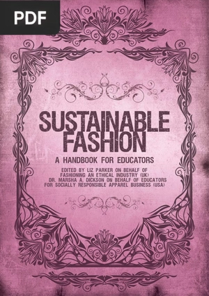 Sustainable fashion a handbook for educators