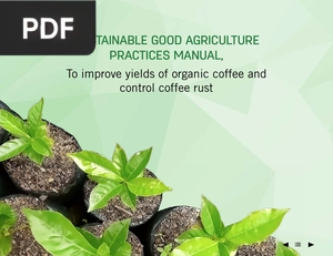 Sustainable Good Agriculture Practices Manual