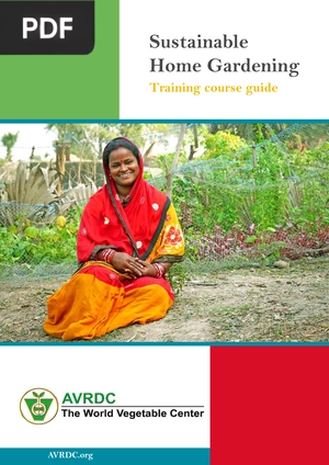 Sustainable Home Gardening - Training course guide