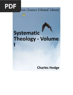 Systematic Theology, Volume I
