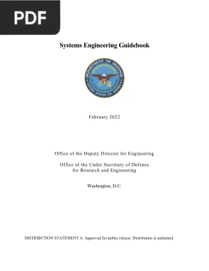 Systems Engineering Guidebook