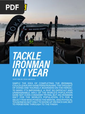 Tackle Ironman in 1 Year