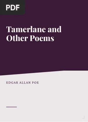Tamerlane and Other Poems