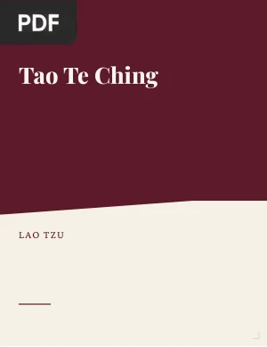 Tao Te Ching