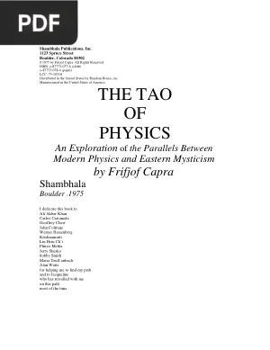 Taoismo and the Arts of China