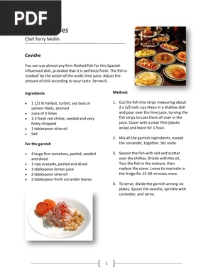 Tapas Recipes