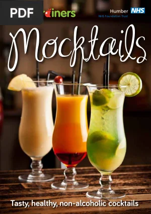 Tasty, Healthy, Non-Alcoholic Cocktails