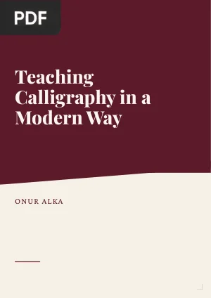 Teaching Calligraphy in a Modern Way