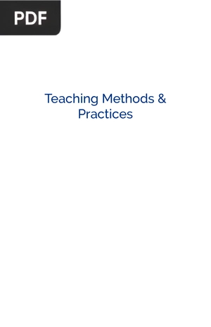 Teaching Methods & Practices
