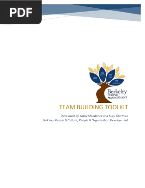 Team Building Toolkit