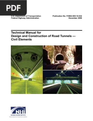 Technical Manual for Design and Construction of Road Tunnels