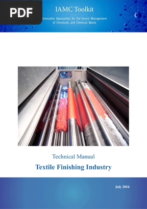 Technical Manual - Textile Finishing Industry