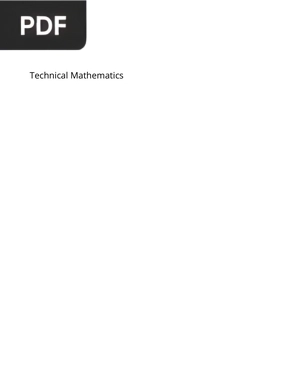 Technical Mathematics