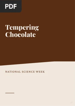 Tempering Chocolate