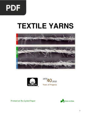 Textile Yarns