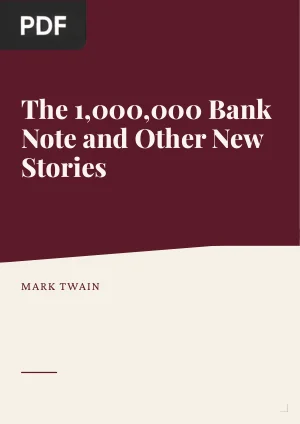 The 1,000,000 Bank Note and Other New Stories