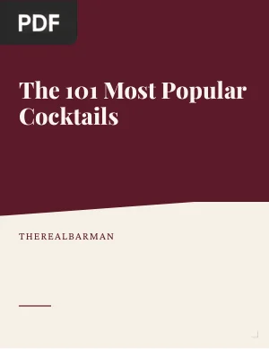 The 101 Most Popular Cocktails Made in Bars Today