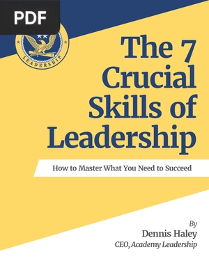 The 7 Crucial Skills of Leadership