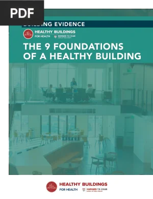 The 9 Foundations of a Healthy Building