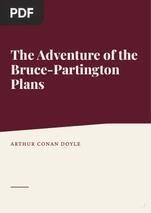 The Adventure of the Bruce-Partington Plans