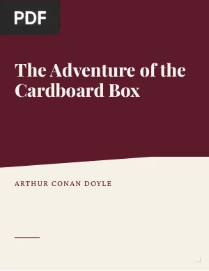 The Adventure of the Cardboard Box