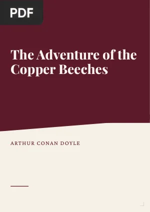 The Adventure of the Copper Beeches