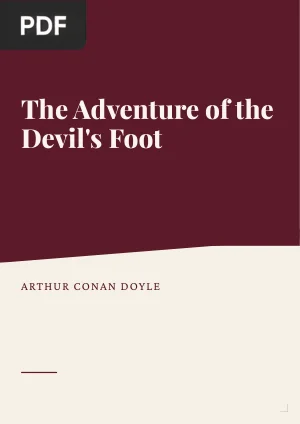 The Adventure of the Devil's Foot