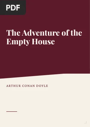 The Adventure of the Empty House