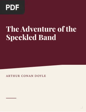 The Adventure of the Speckled Band