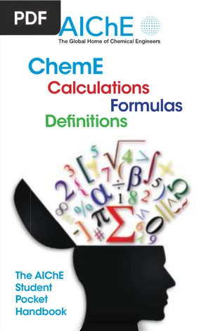 The AIChE Pocket Handbook