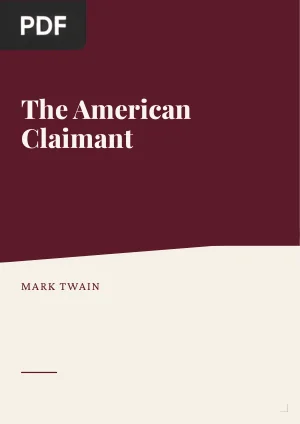 The American Claimant