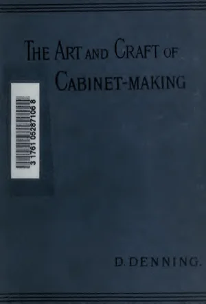 The Art and Craft of Cabinet-Making
