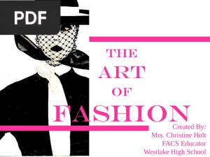 The Art of Fashion