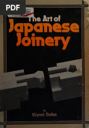 The Art of Japanese Joinery