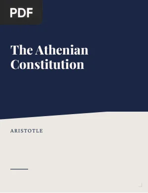 The Athenian Constitution