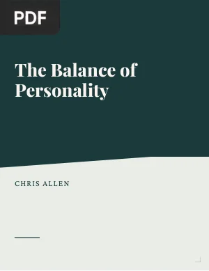 The Balance of Personality