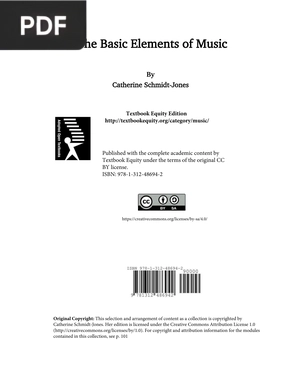 The Basic Elements of Music