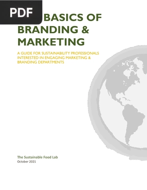 The basics of branding & marketing