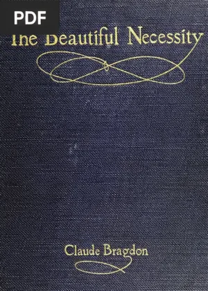 The Beautiful Necessity