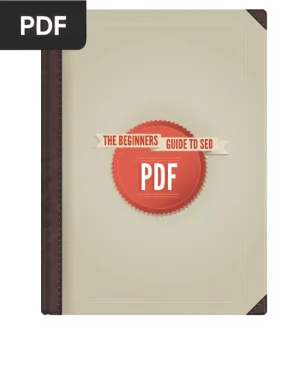 The Beginner's Guide to SEO