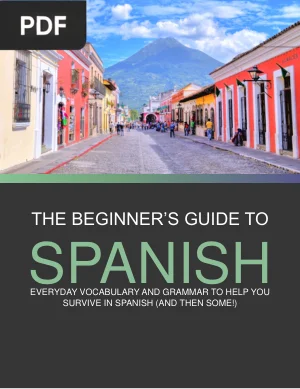 The Beginner's Guide to Spanish
