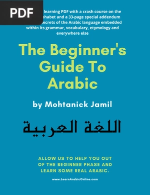 The Beginners Guide To Arabic